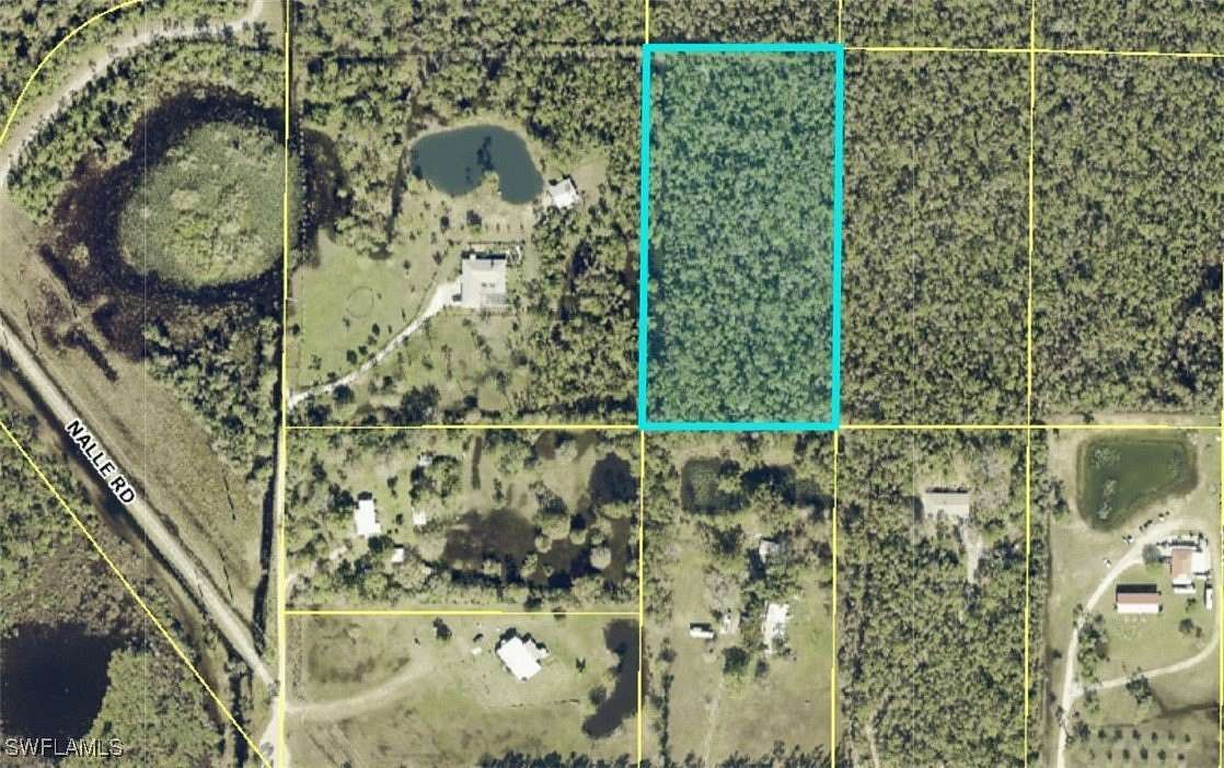 5 Acres of Residential Land for Sale in North Fort Myers, Florida