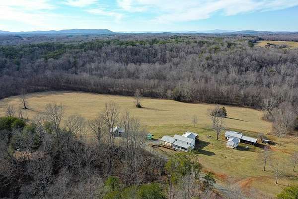 127 Acres of Land with Home for Sale in Chatham, Virginia