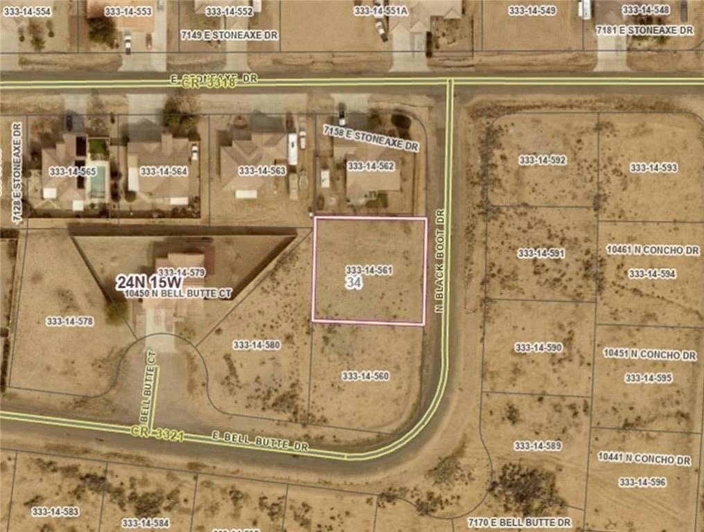 0.25 Acres of Residential Land for Sale in Kingman, Arizona