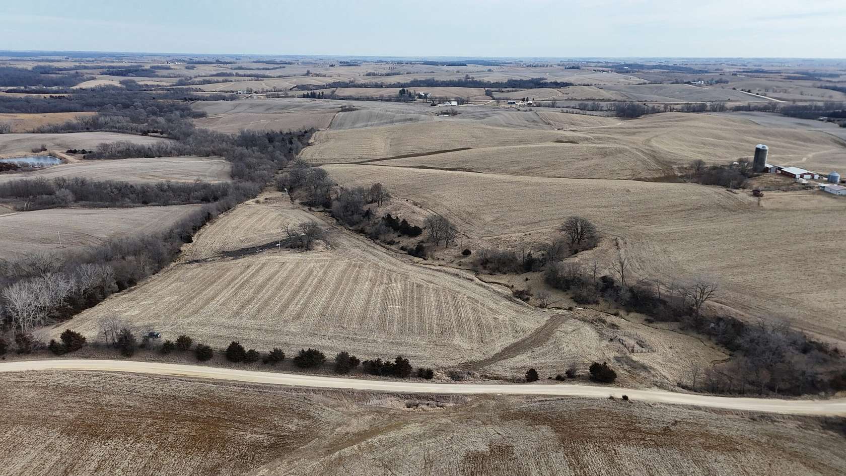 23 Acres of Recreational Land & Farm for Sale in Oxford Junction, Iowa