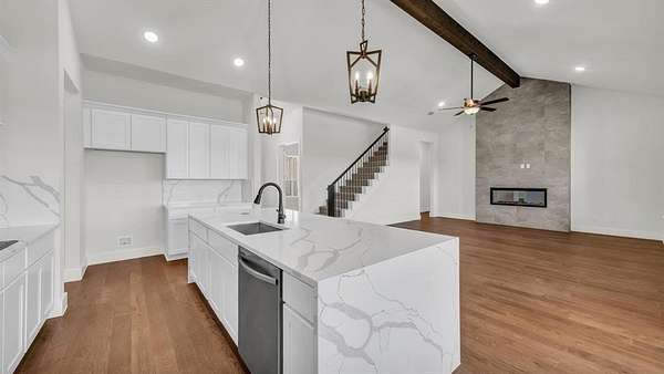 2 Acres of Residential Land with Home for Sale in Weatherford, Texas