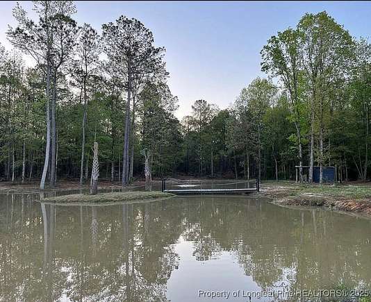 14.1 Acres of Recreational Land with Home for Sale in Autryville, North Carolina