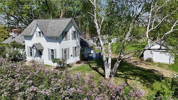 7 Acres of Residential Land with Home for Sale in Zumbro Township, Minnesota