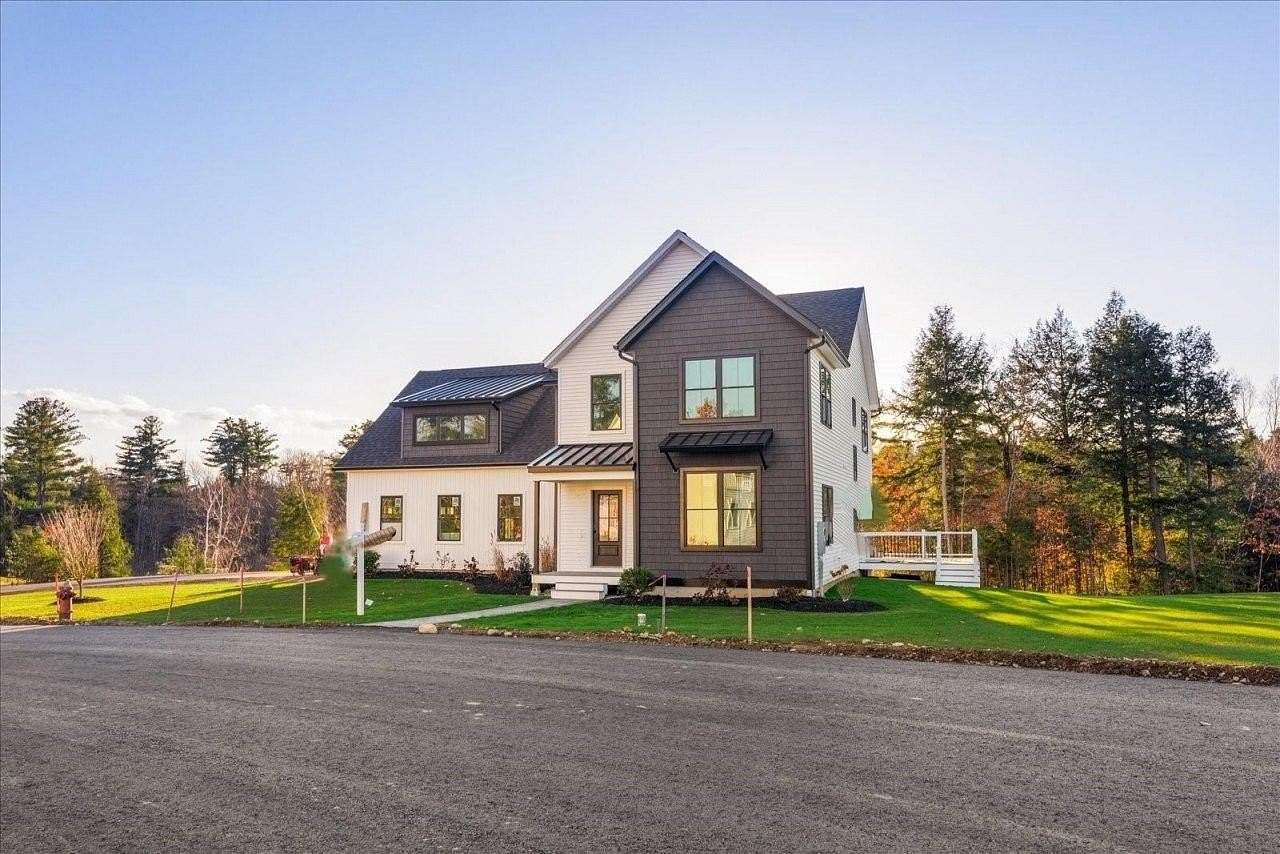 58.9 Acres of Land with Home for Sale in Jaffrey, New Hampshire