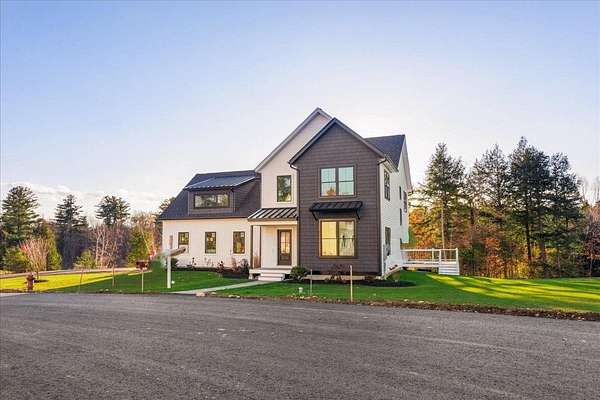 58.9 Acres of Land with Home for Sale in Jaffrey, New Hampshire