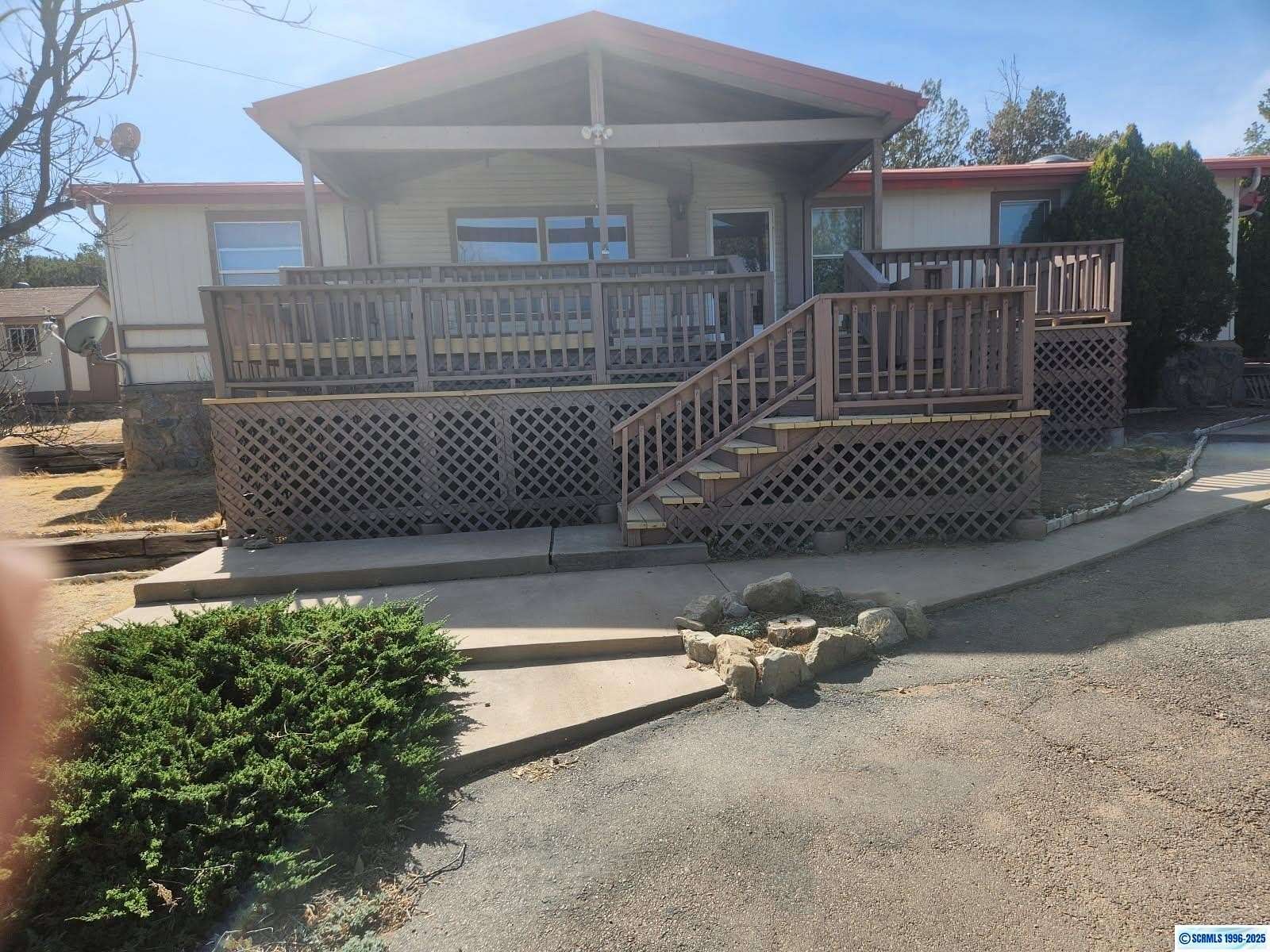 4.3 Acres of Residential Land with Home for Sale in Hanover, New Mexico