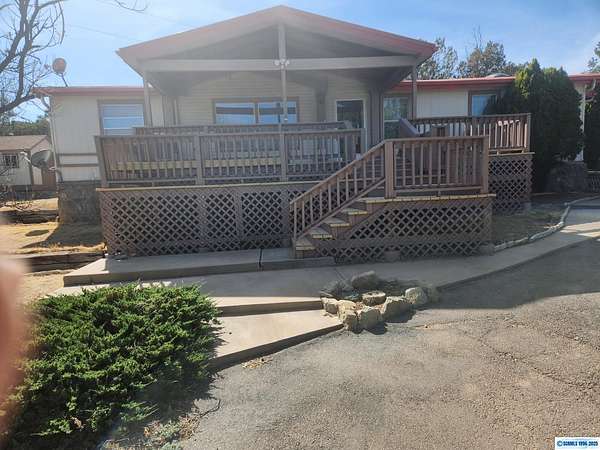 4.3 Acres of Residential Land with Home for Sale in Hanover, New Mexico