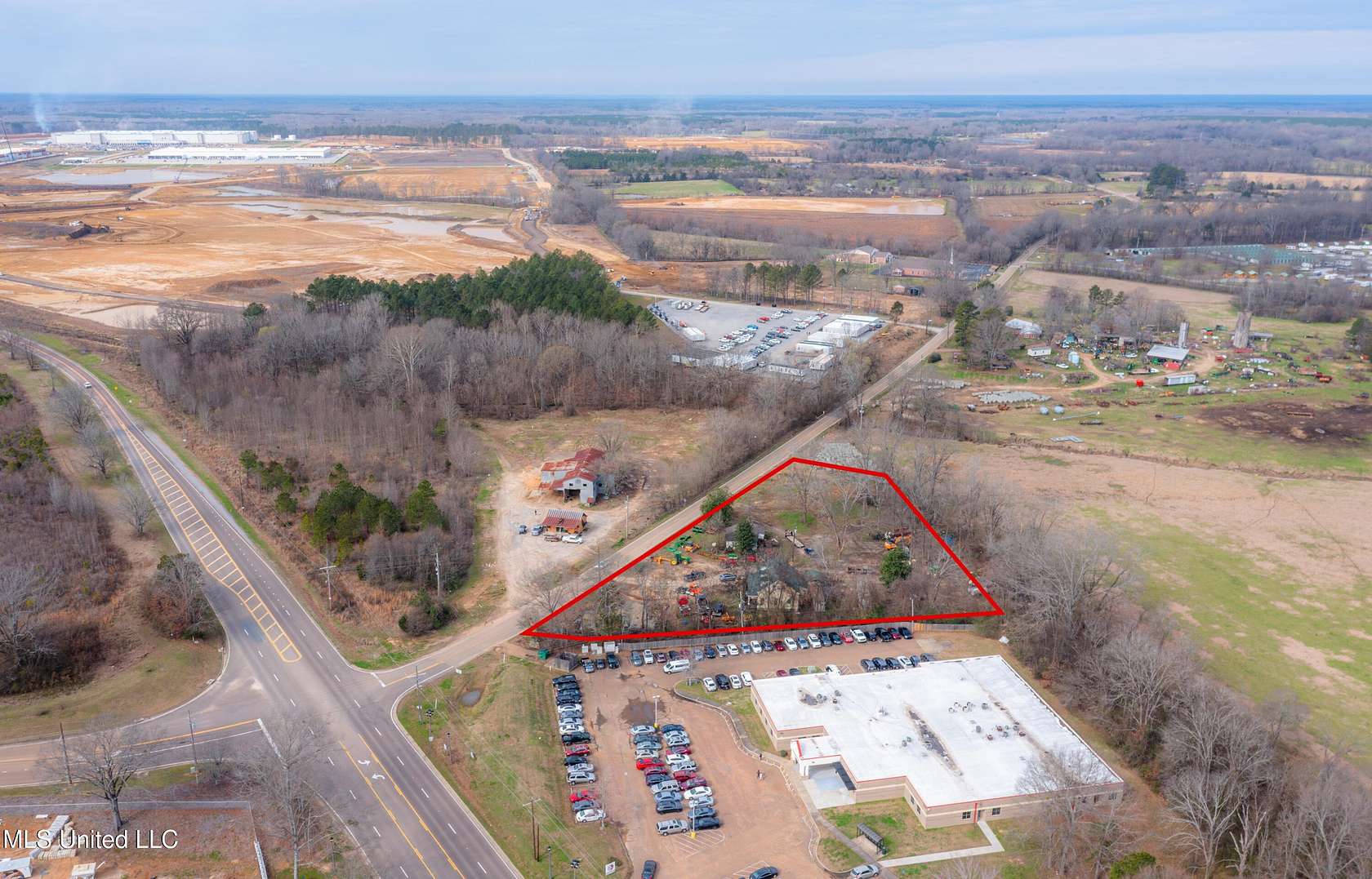 2 Acres of Commercial Land for Sale in Canton, Mississippi