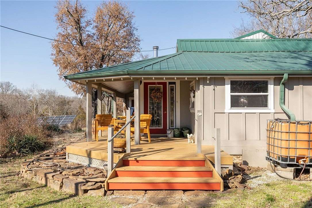 8.43 Acres of Land with Home for Sale in Fayetteville, Arkansas