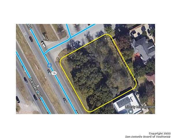 0.17 Acres of Commercial Land for Sale in Leon Valley, Texas