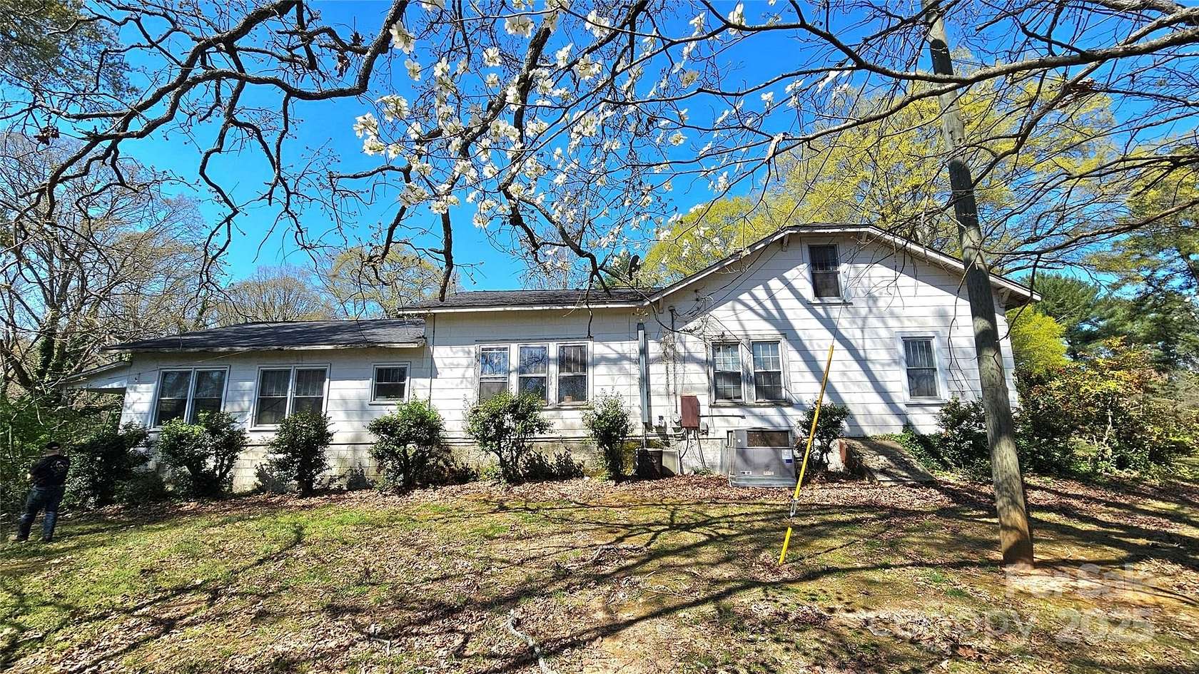 5 Acres of Residential Land with Home for Sale in Monroe, North Carolina