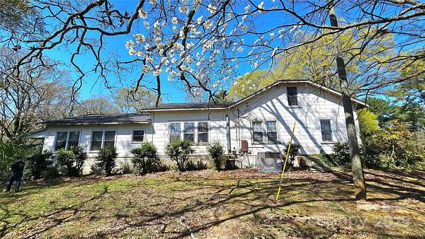 5 Acres of Residential Land with Home for Sale in Monroe, North Carolina