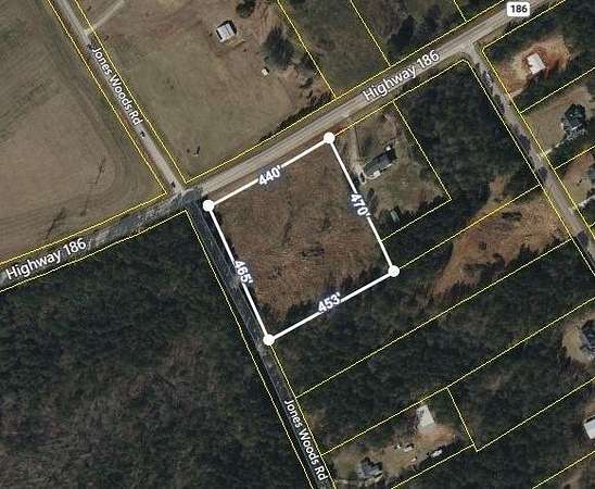 5 Acres of Land for Sale in Good Hope, Georgia