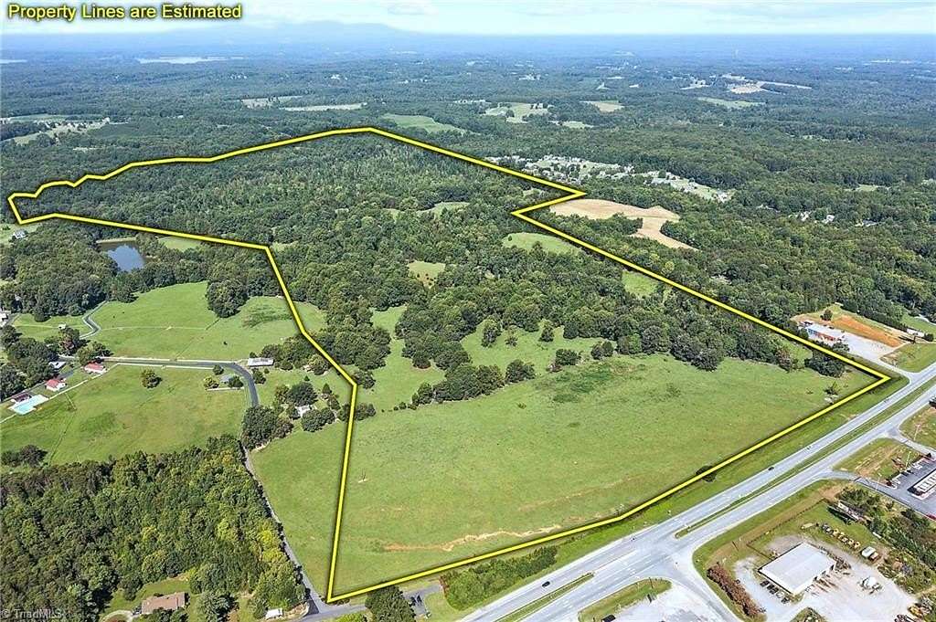 192 Acres of Land for Sale in Stokesdale, North Carolina