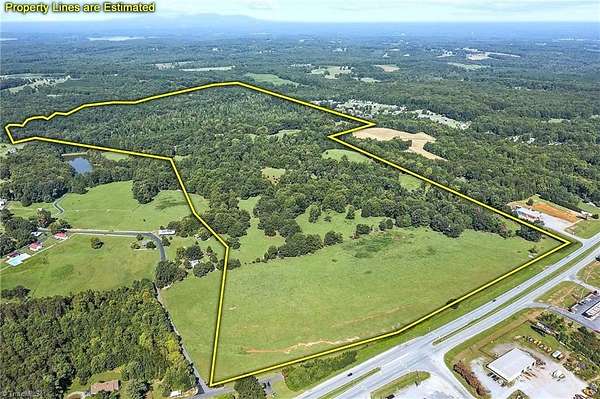 192 Acres of Land for Sale in Stokesdale, North Carolina