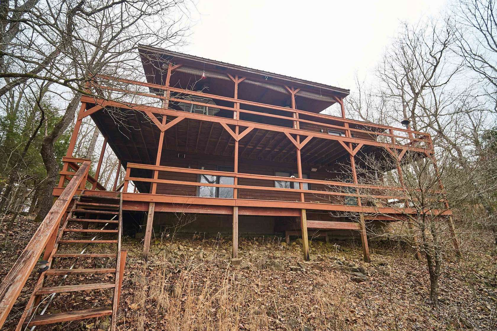 3 Acres of Residential Land with Home for Sale in Mammoth Spring, Arkansas