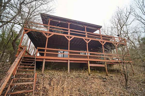3 Acres of Land with Home for Sale in Mammoth Spring, Arkansas