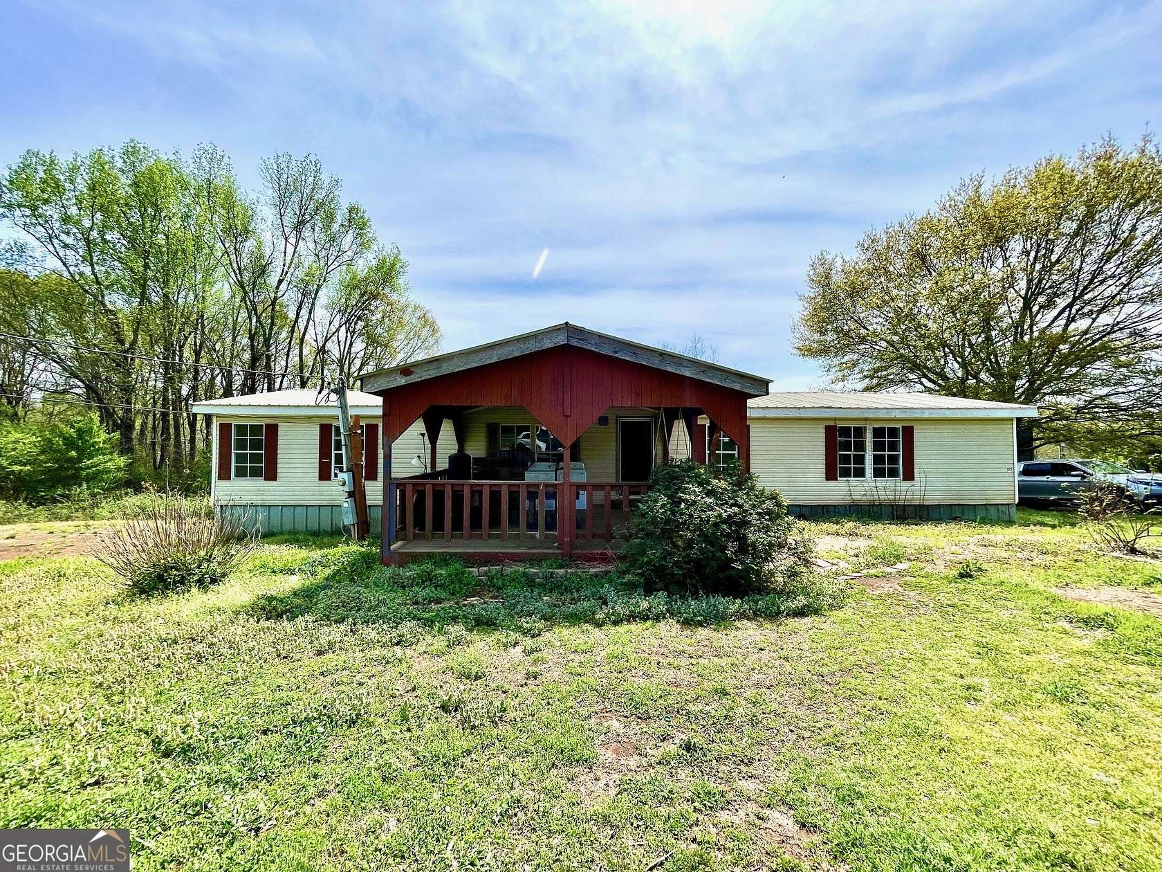 9.7 Acres of Residential Land for Sale in Maysville, Georgia