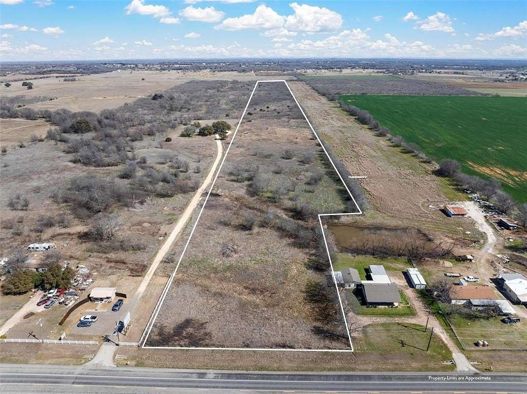 24.6 Acres of Land for Sale in Whitney, Texas