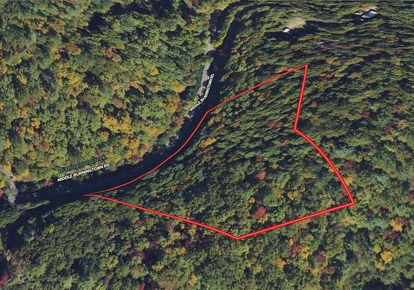 3.49 Acres of Residential Land for Sale in Franklin, North Carolina