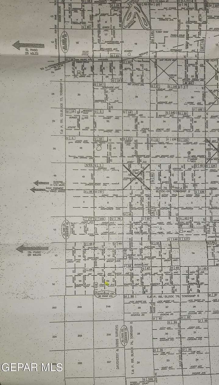 20 Acres of Recreational Land for Sale in Fort Hancock, Texas