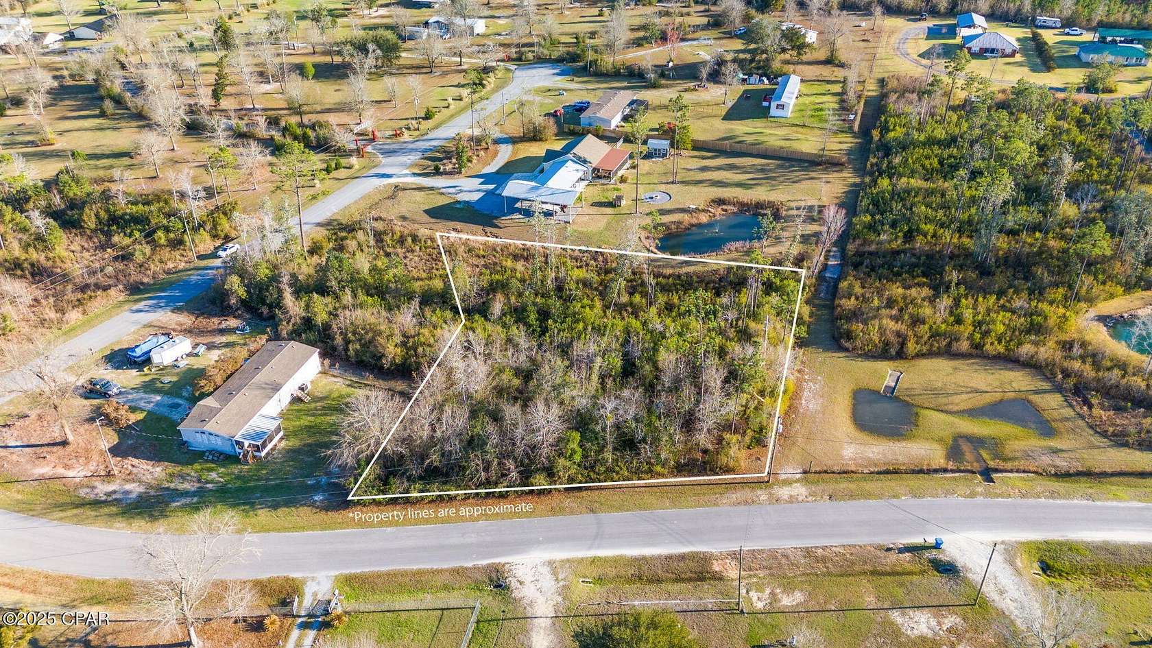 0.8 Acres of Residential Land for Sale in Youngstown, Florida