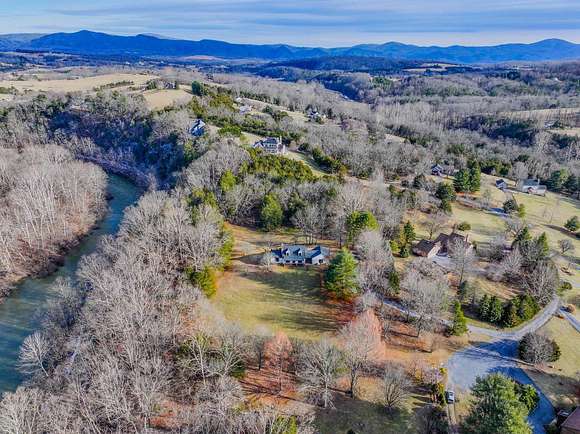 4.2 Acres of Residential Land with Home for Sale in Lexington, Virginia