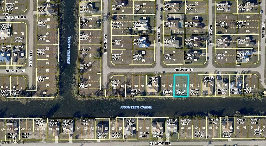 0.23 Acres of Residential Land for Sale in Cape Coral, Florida