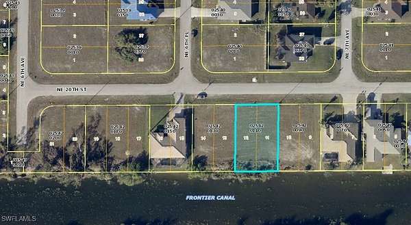 0.23 Acres of Residential Land for Sale in Cape Coral, Florida