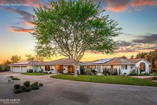 2.69 Acres of Residential Land with Home for Sale in Solvang, California