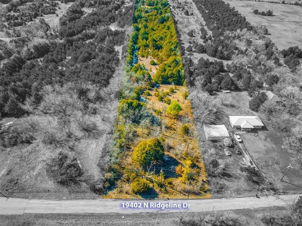 5 Acres of Residential Land for Sale in Shawnee, Oklahoma