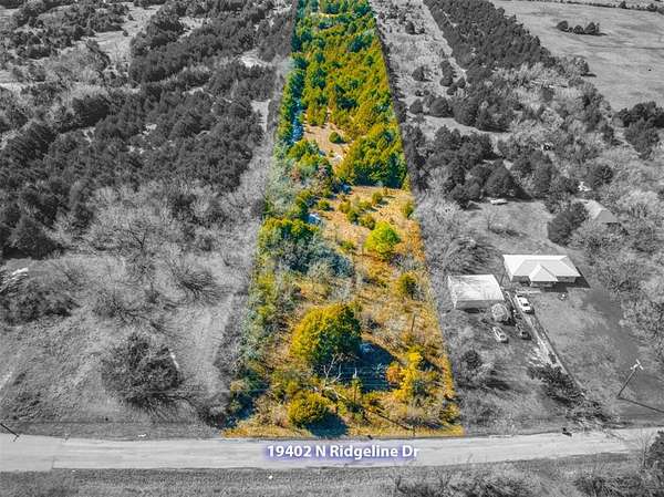 5 Acres of Residential Land for Sale in Shawnee, Oklahoma