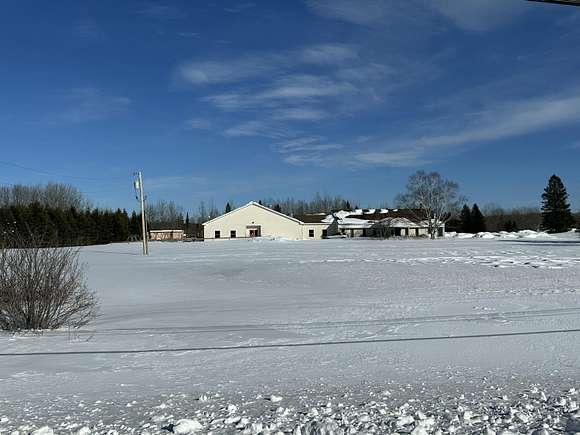 12.2 Acres of Improved Commercial Land for Sale in Presque Isle, Maine