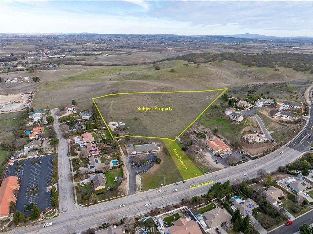 11.9 Acres of Land for Sale in Paso Robles, California