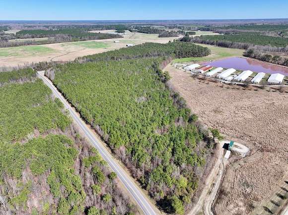 22.7 Acres of Recreational Land for Sale in Grimesland, North Carolina