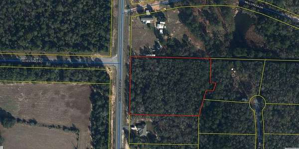 1.23 Acres of Residential Land for Sale in DeFuniak Springs, Florida