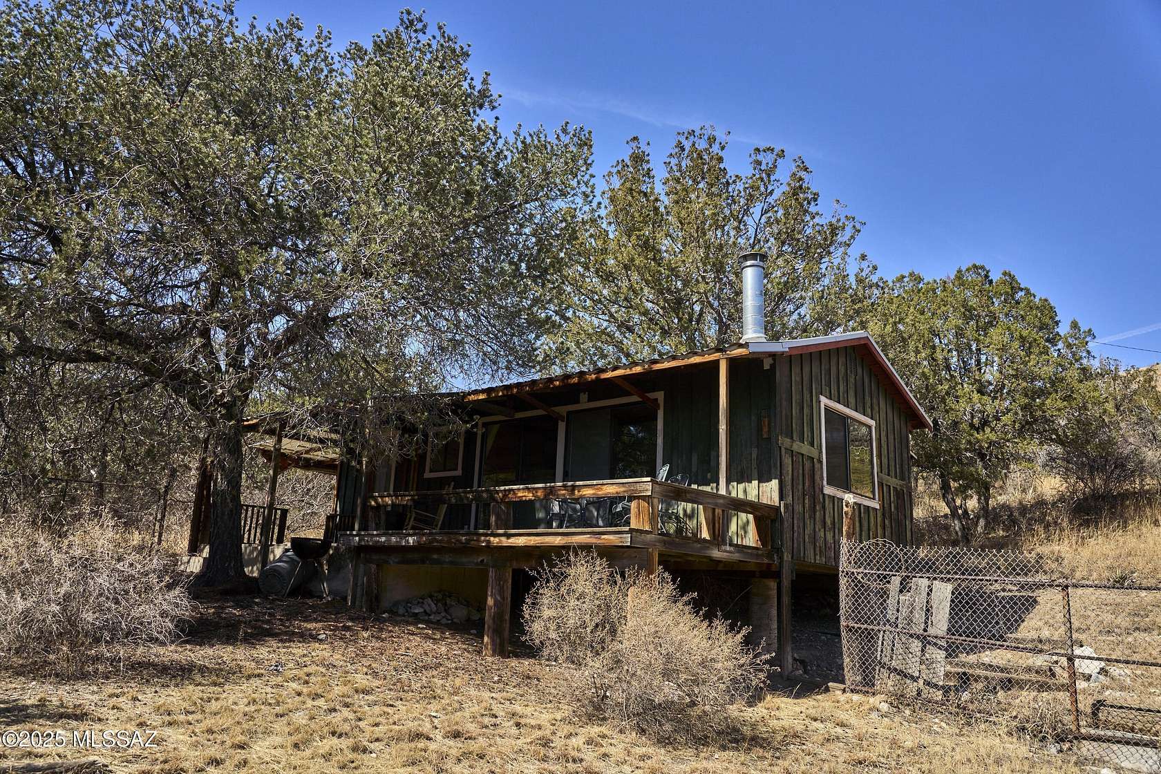 6.32 Acres of Residential Land with Home for Sale in Portal, Arizona