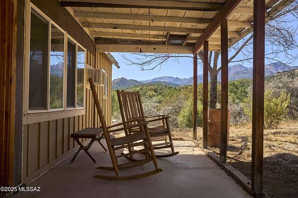 6.32 Acres of Residential Land with Home for Sale in Portal, Arizona