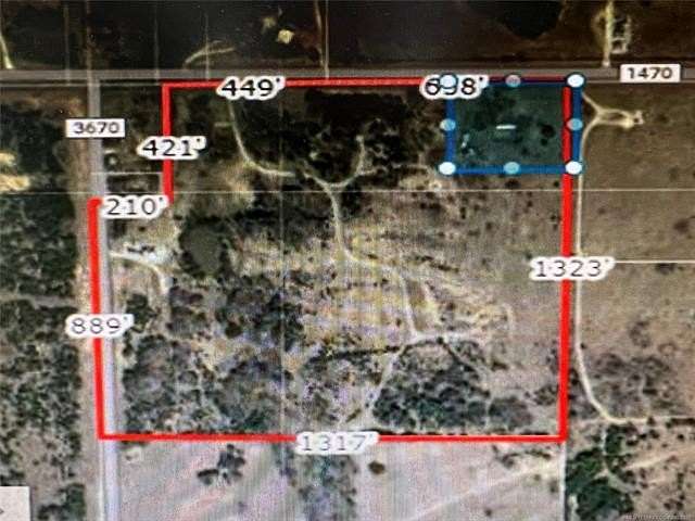 35 Acres of Recreational Land for Sale in Allen, Oklahoma