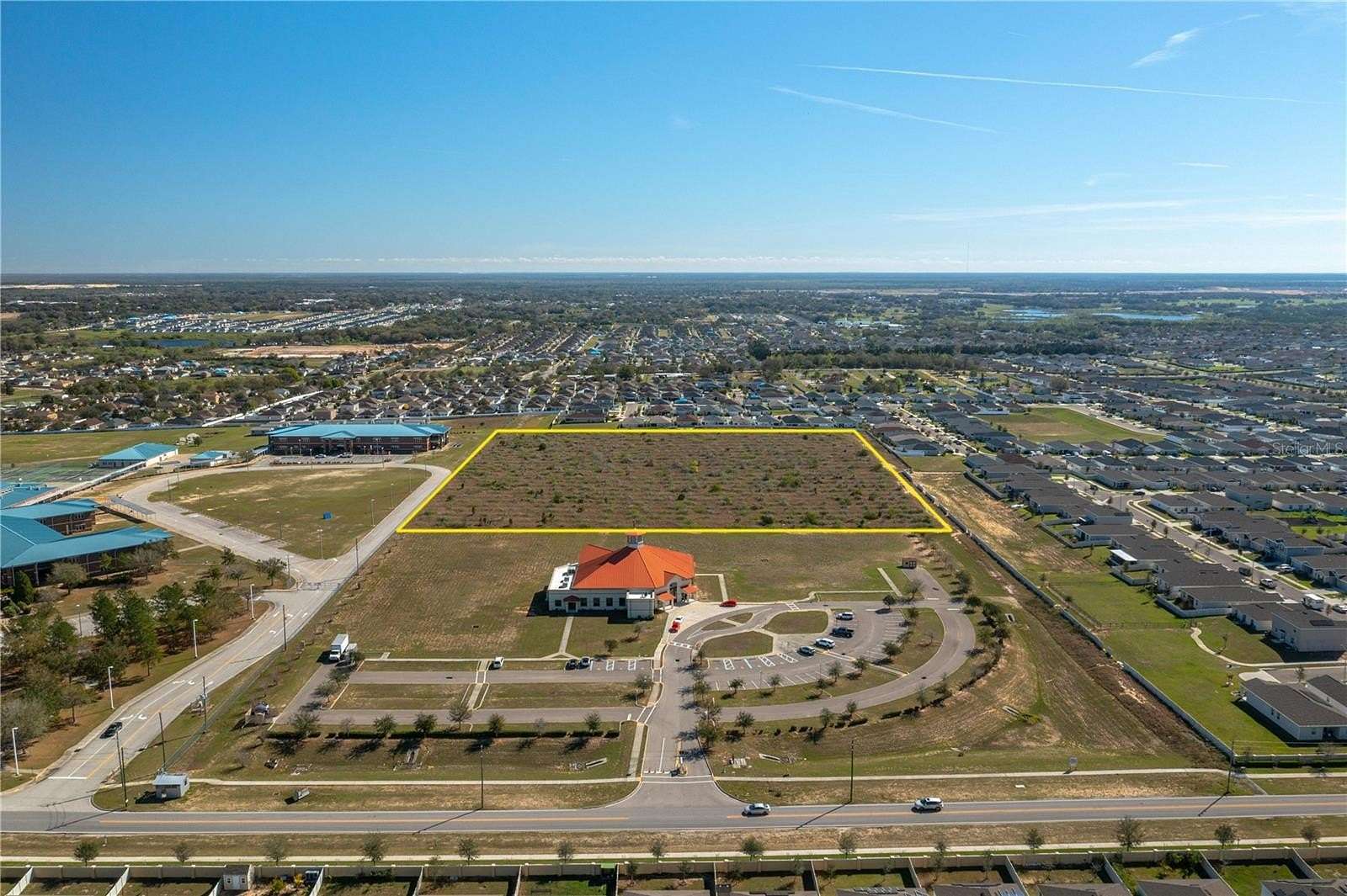 10.4 Acres of Mixed-Use Land for Sale in Haines City, Florida
