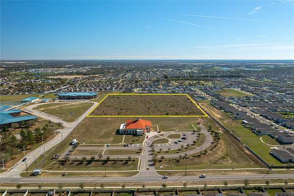 10.4 Acres of Mixed-Use Land for Sale in Haines City, Florida