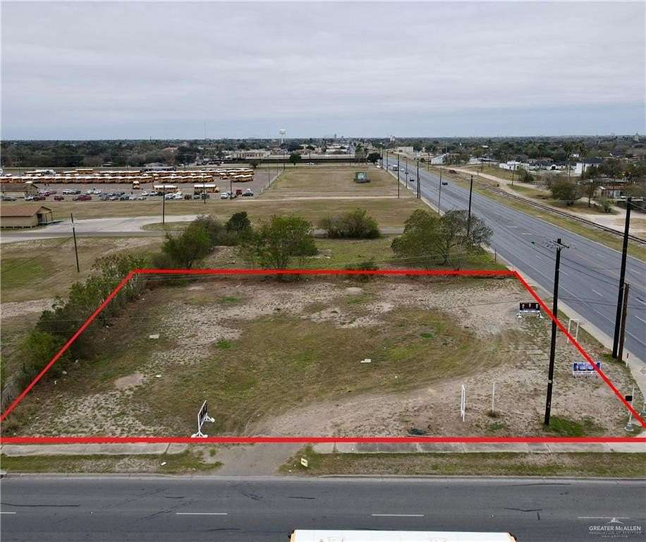 0.73 Acres of Commercial Land for Sale in San Juan, Texas