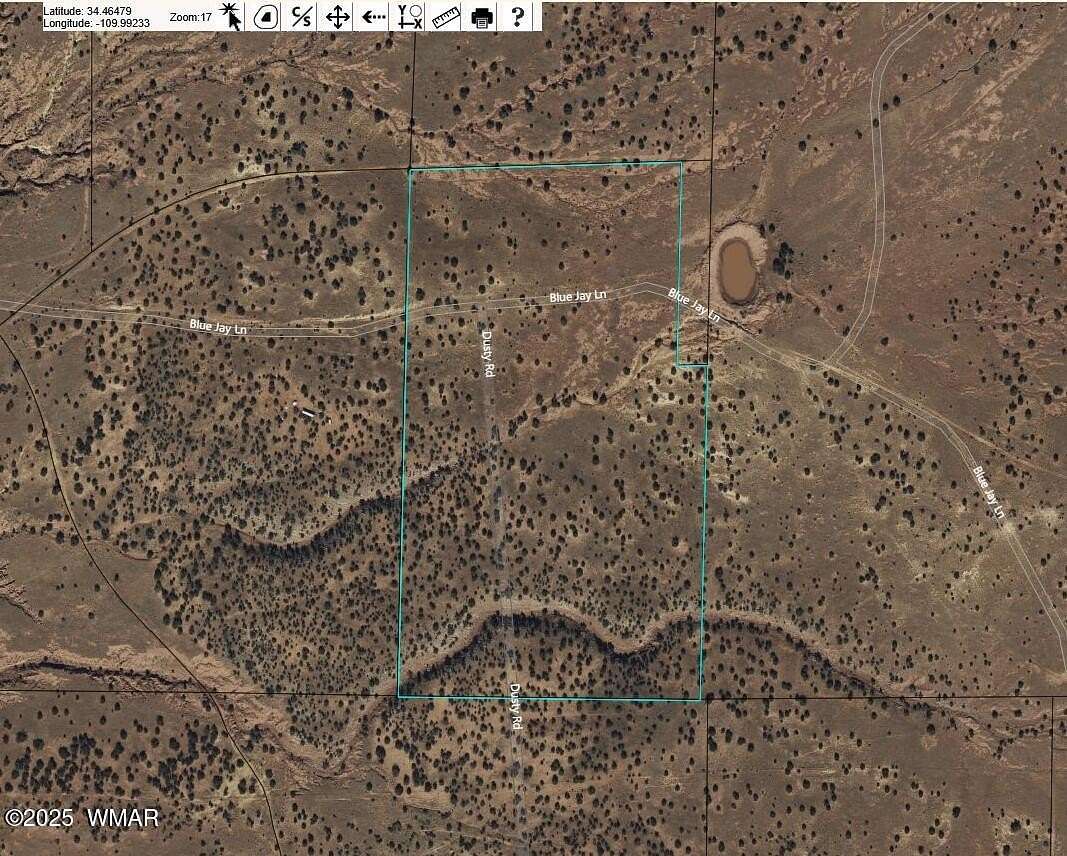 37.4 Acres of Recreational Land for Sale in Snowflake, Arizona