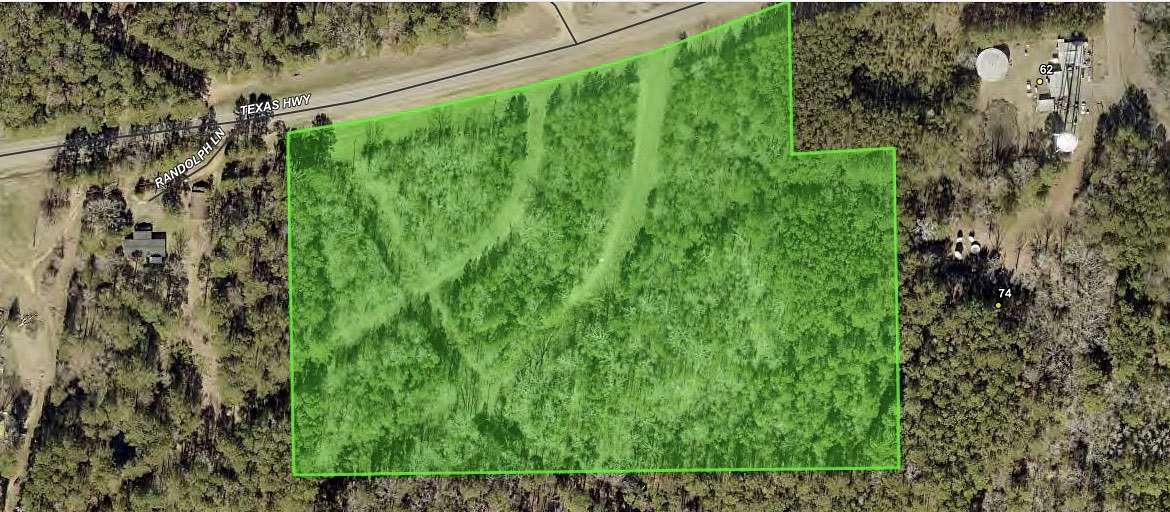 13 Acres of Land for Sale in Many, Louisiana