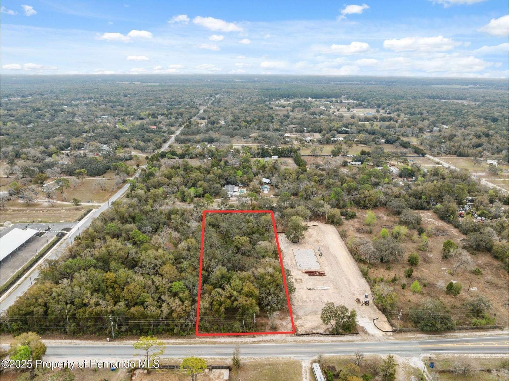 2.38 Acres of Commercial Land for Sale in Spring Hill, Florida
