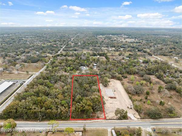 2.38 Acres of Commercial Land for Sale in Spring Hill, Florida