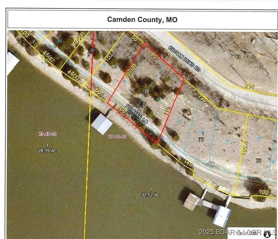 0.25 Acres of Residential Land for Sale in Edwards, Missouri