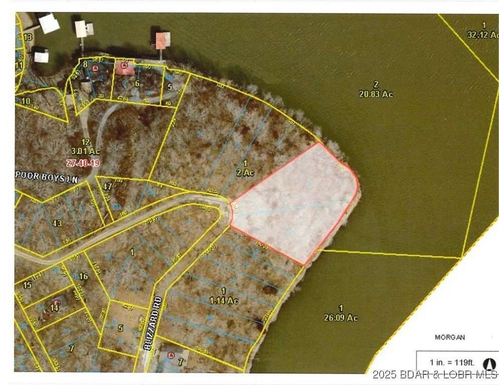 0.71 Acres of Residential Land for Sale in Edwards, Missouri