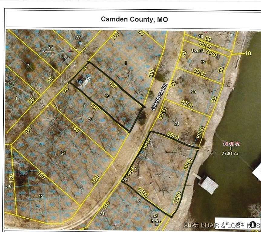 0.39 Acres of Residential Land for Sale in Edwards, Missouri