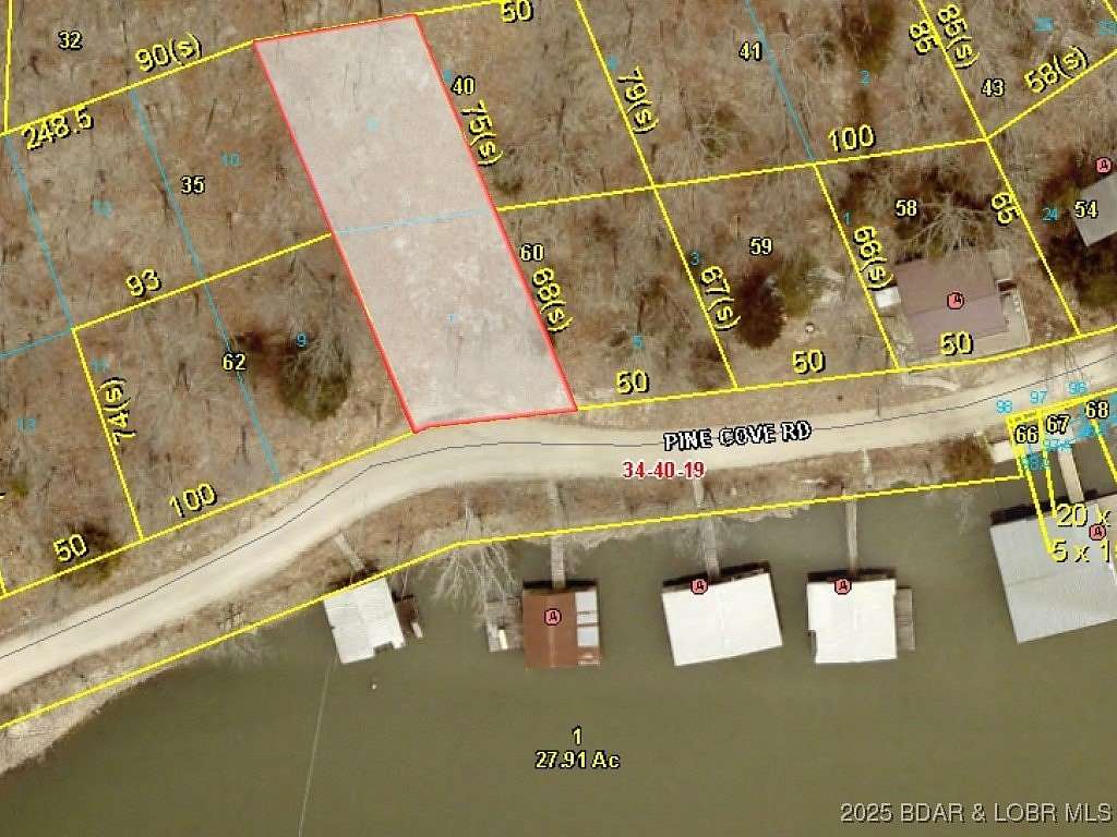0.19 Acres of Land for Sale in Edwards, Missouri